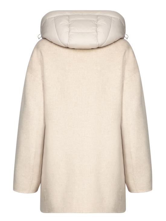 26FW 무레르 패딩 NATISHA CWB SABBIA ANG Beige - MOORER