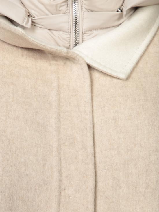 26FW 무레르 패딩 NATISHA CWB SABBIA ANG Beige - MOORER