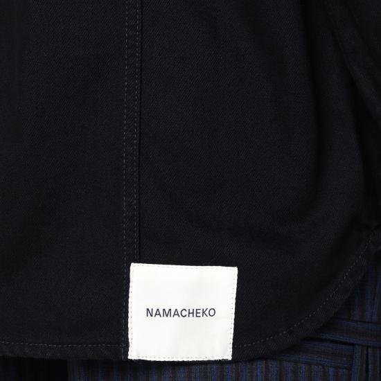25FW 나마체코 긴팔 셔츠 NW25 401W55557 Black - NAMACHEKO