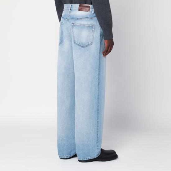 25FW 드리스 반 노튼 데님 팬츠 209272390 Light blue - DRIES VAN NOTEN