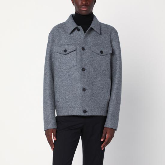 25FW 해리스와프런던 자켓 CH9331MLK Grey