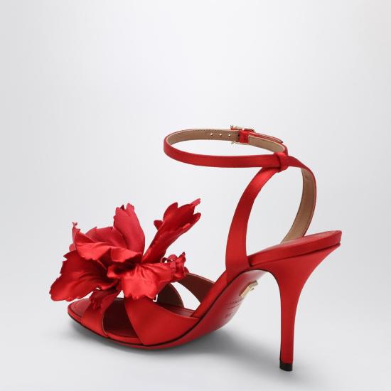 25FW 살바토레 페라가모 힐/펌프스 07875971CSI Red - SALVATORE FERRAGAMO