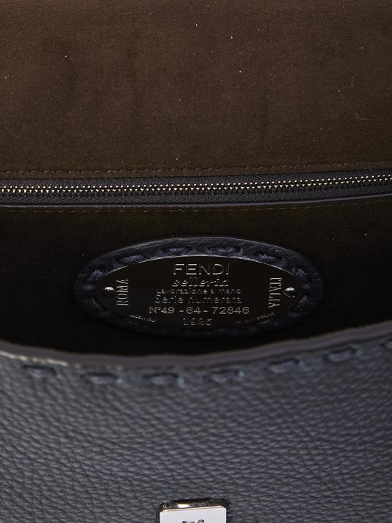 25FW 펜디 숄더백 7VA572ARLZ F0J55 Black - FENDI