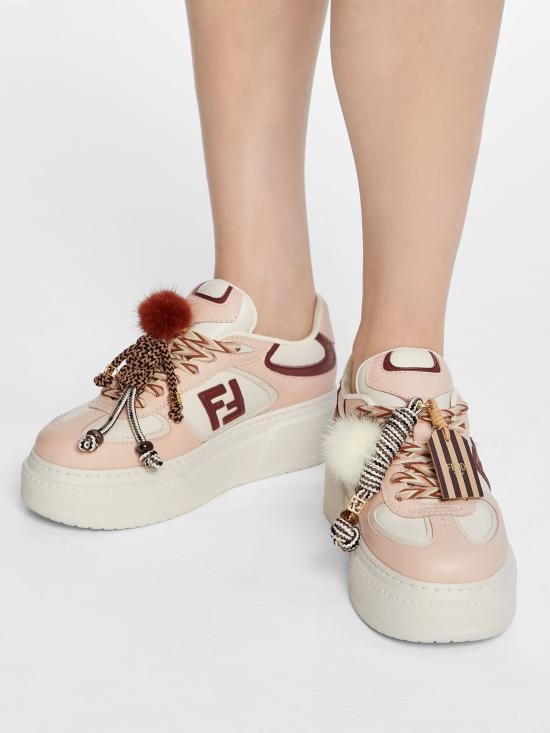 25FW 펜디 스니커즈 8E8721AY9N F1TPW Pink - FENDI