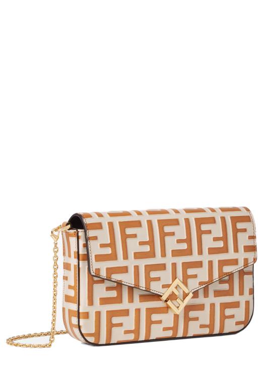 25FW 펜디 토트백 8M0509ADYM F1U3H White - FENDI