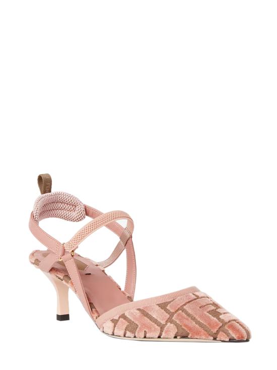 25FW 펜디 힐/펌프스 8J8362AOTP F1TPJ Pink - FENDI