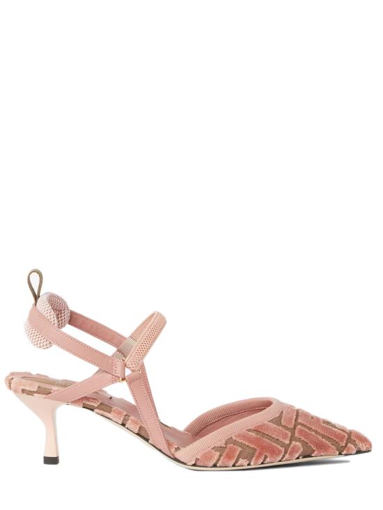 25FW 펜디 힐/펌프스 8J8362AOTP F1TPJ Pink