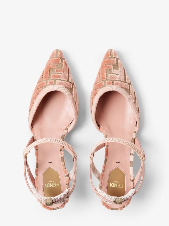 25FW 펜디 힐/펌프스 8J8362AOTP F1TPJ Pink - FENDI