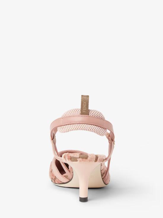 25FW 펜디 힐/펌프스 8J8362AOTP F1TPJ Pink - FENDI
