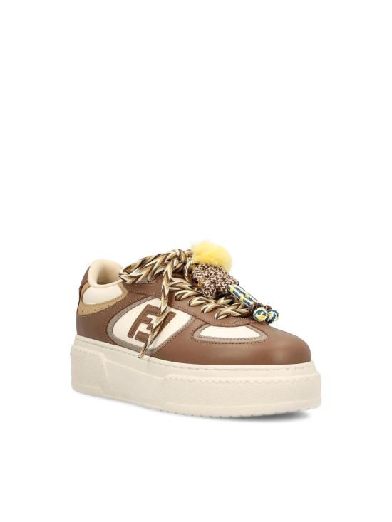 25FW 펜디 스니커즈 8E8721AY9N F1TO6 Brown - FENDI