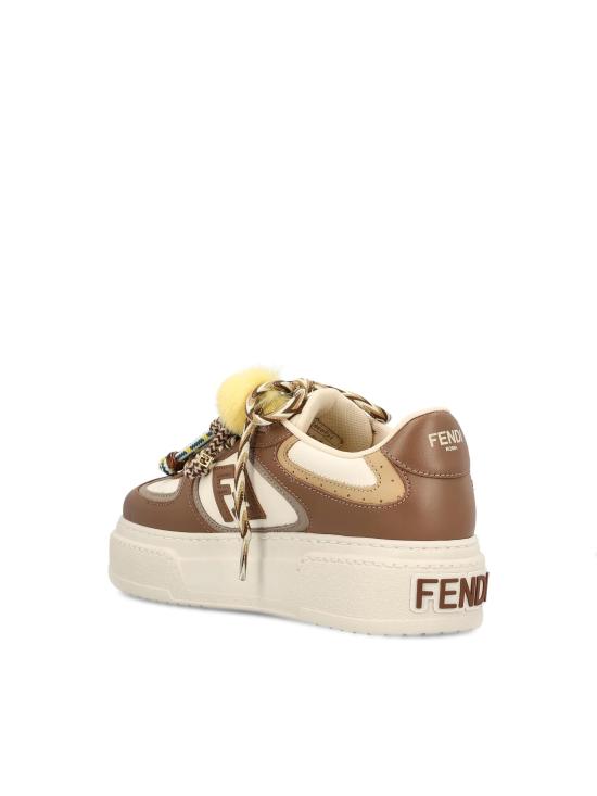 25FW 펜디 스니커즈 8E8721AY9N F1TO6 Brown - FENDI