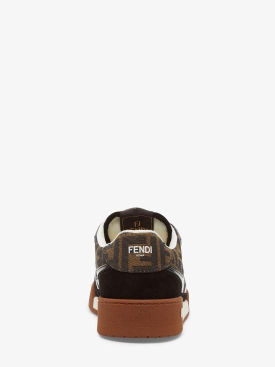25FW 펜디 스니커즈 8E8470AQ6I F17JT Brown - FENDI