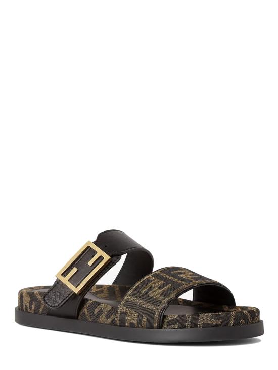 25FW 펜디 샌들 8X8710AEGV F0R7R Brown - FENDI