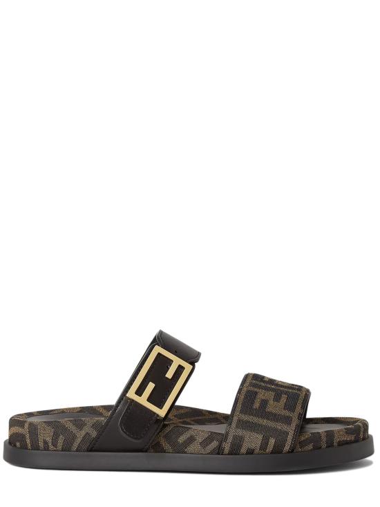 25FW 펜디 샌들 8X8710AEGV F0R7R Brown