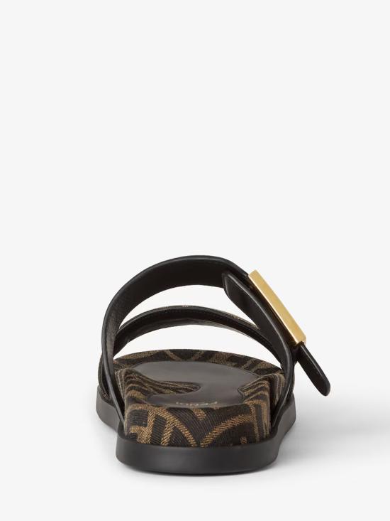 25FW 펜디 샌들 8X8710AEGV F0R7R Brown - FENDI