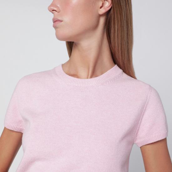 25FW 던스트 반팔 티셔츠 UDSW5C201WO Pink - DUNST