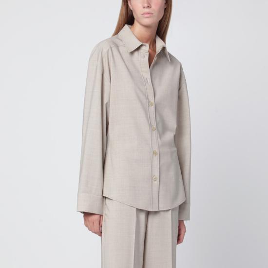 25FW 파로쉬 셔츠 D381248WO Beige