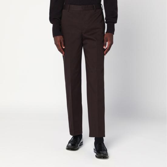 25FW 피티토리노 수트 팬츠 COASDSZ00REWSD76 Brown