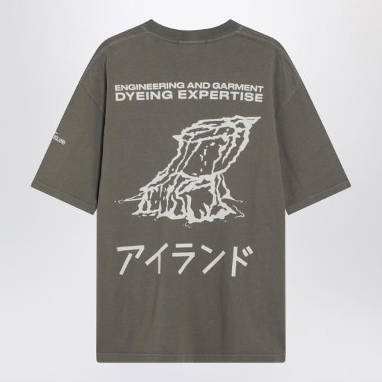 25FW 스톤 아일랜드 반팔 티셔츠 S152100021S0236 Green - STONE ISLAND