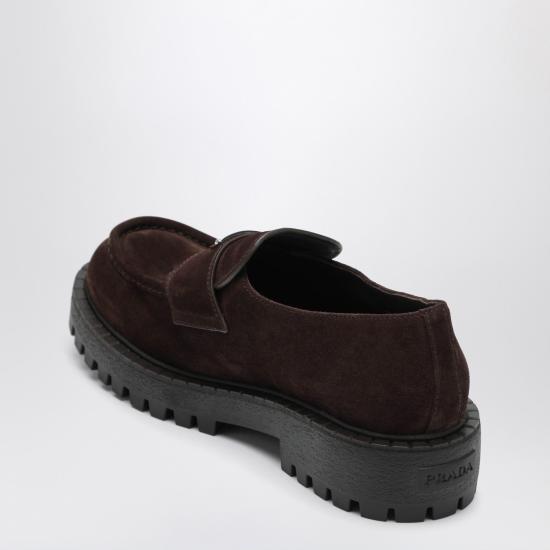 25FW 프라다 뮬/슬리퍼 2DE151G001103 Brown - PRADA