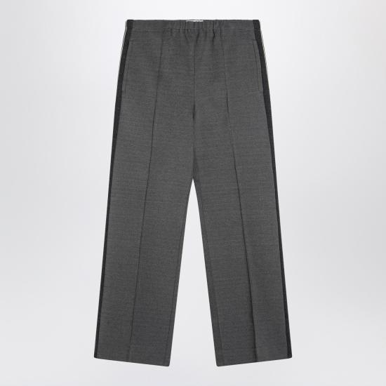 25FW 미우미우 스트레이트 팬츠 MP1935OOO18FQ Grey