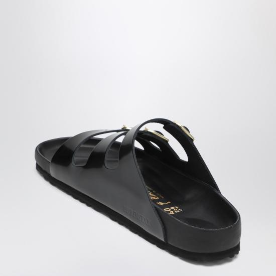 25FW 버켄스탁 뮬/슬리퍼 1029385LE Black - BIRKENSTOCK