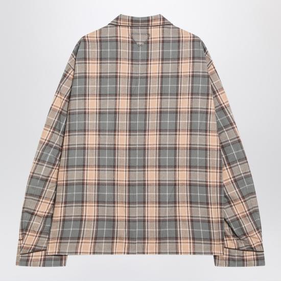 25FW 프라다 긴팔 셔츠 UCN619GAO170M Grey - PRADA