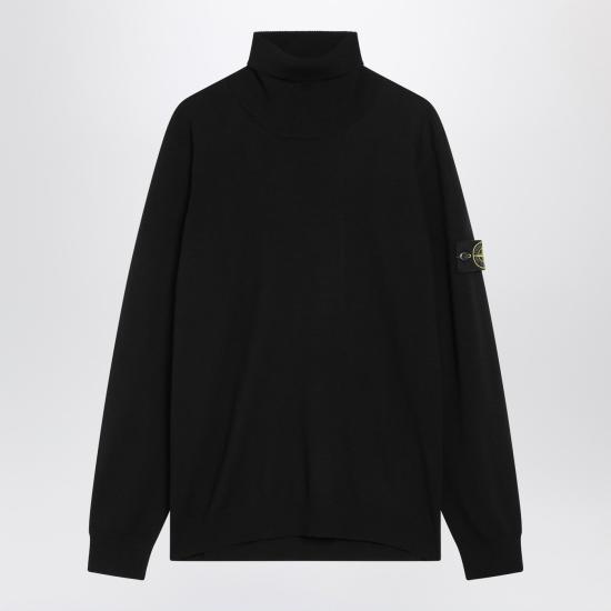25FW 스톤 아일랜드 터틀넥 S155100025S00C4 Black