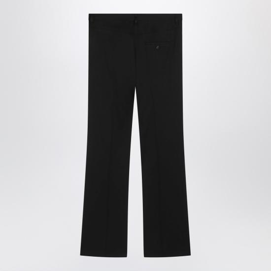 25FW 발렌시아가 핀스트라이프 팬츠 850705TJT21 Black - BALENCIAGA