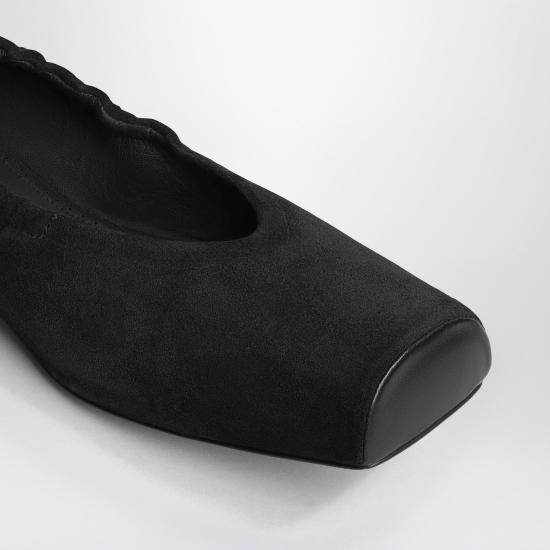 25FW 알라이아 뮬/슬리퍼 AA3A070CK324LE Black - ALAIA