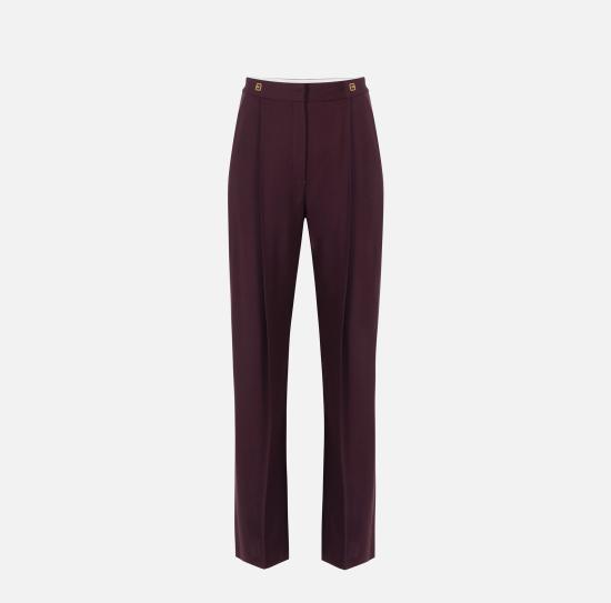 25FW 엘리자베타프랜치 스트레이트 팬츠 PA12356E2 EA4 Merlot