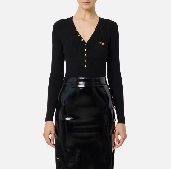 25FW 엘리자베타프랜치 스웨터 MK12B56E2 110 Black