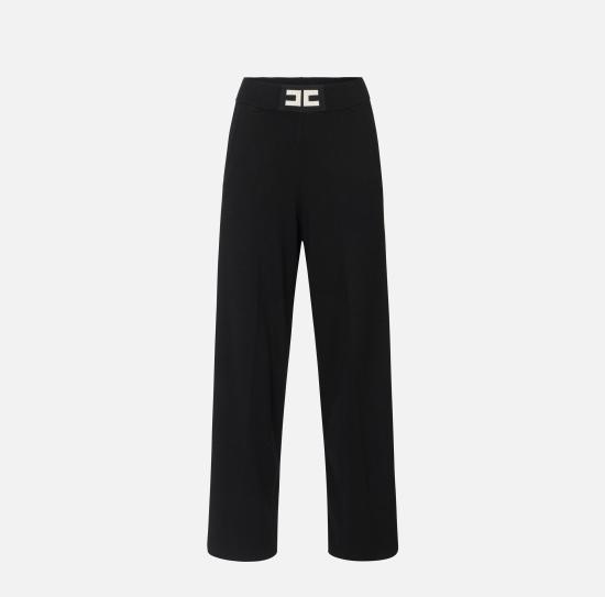 25FW 엘리자베타프랜치 스트레이트 팬츠 KP69S56E2 EF3 Nero milk