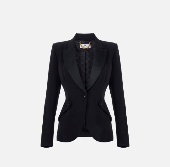 25FW 엘리자베타프랜치 수트 자켓 GI15456E2 110 Black