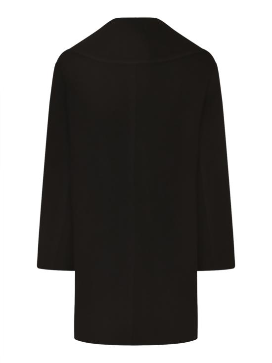 25FW 파투 울 블렌드 다블 브레스티드 코트 CO033 0217 999B Black - PATOU