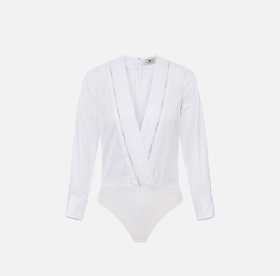 25FW 엘리자베타프랜치 블라우스 CB00256E2 100 White