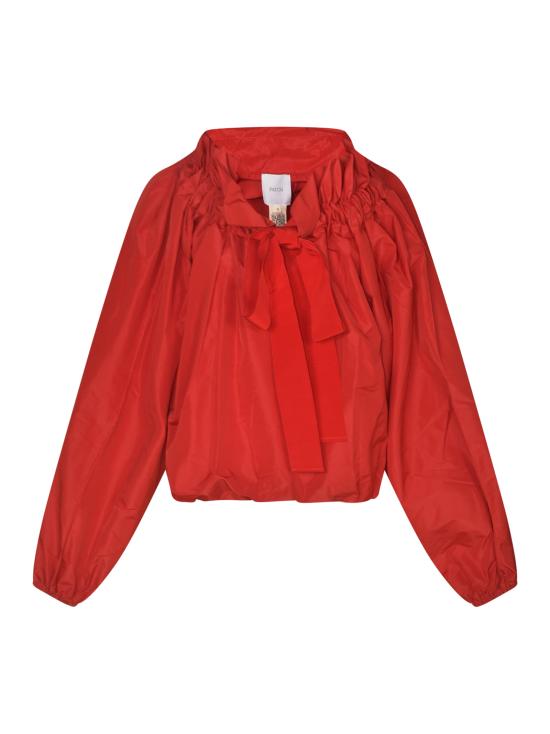 25FW 파투 긴팔 티셔츠 TO017 0011 308R Red