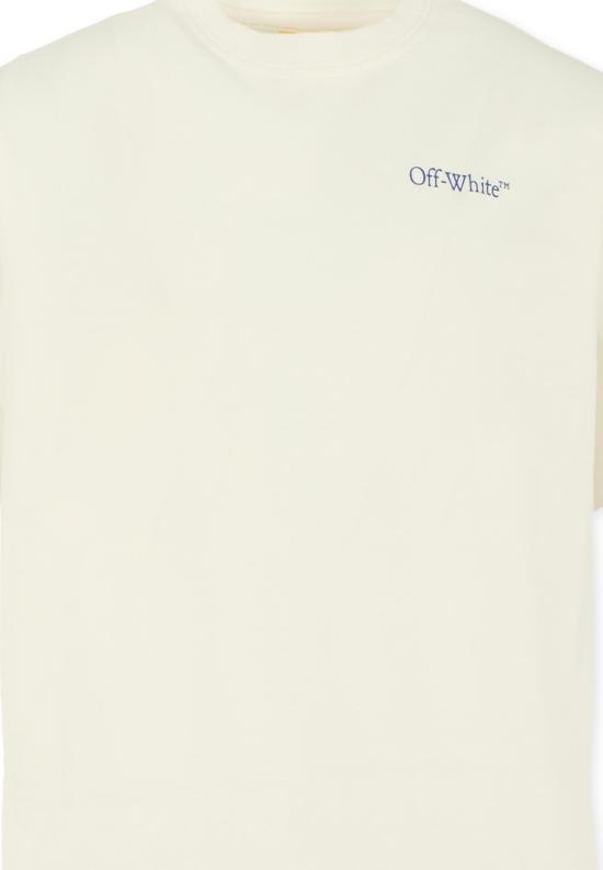 25FW [키즈] 오프화이트 티셔츠 OBAA002F25JER00D0145 WHITE - OFF WHITE