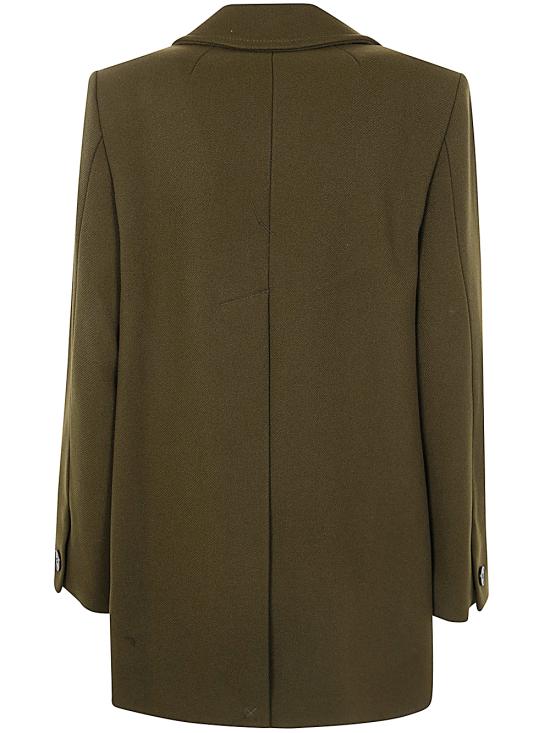  아이비앤오크 트렌치 코트 IO119100 GR598 DARK KHAKI - IVY & OAK