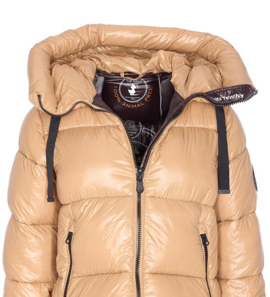 25FW 세이브더덕 롱패딩 D45510W LOVE2140001 Beige - SAVE THE DUCK