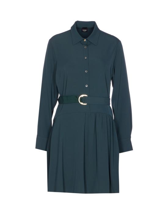 25FW 핑코 미디 원피스 105761 A2U2X83 Green