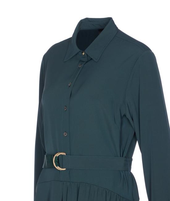 25FW 핑코 미디 원피스 105761 A2U2X83 Green - PINKO