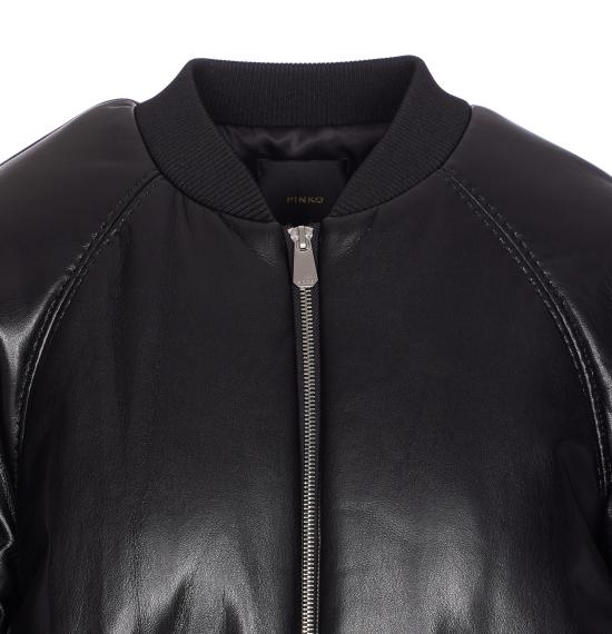 25FW 핑코 자켓 105372 A2P4Z99 Black - PINKO