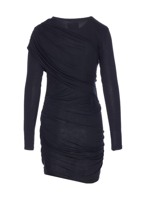 25FW 이자벨마랑에뚜왈 미디 원피스 RO0842FA C3K01E01BK Black - ISABEL MARANT ETOILE