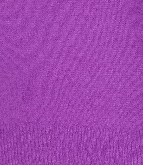 25FW 에센셜앤트워프 스웨터 IGORA LM16 Purple - ESSENTIEL ANTWERP