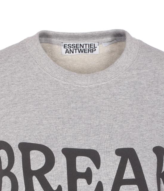 25FW 에센셜앤트워프 긴팔 티셔츠 IXPERIENCE I2SH Grey - ESSENTIEL ANTWERP