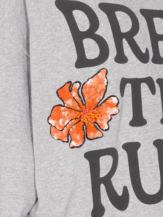 25FW 에센셜앤트워프 긴팔 티셔츠 IXPERIENCE I2SH Grey - ESSENTIEL ANTWERP