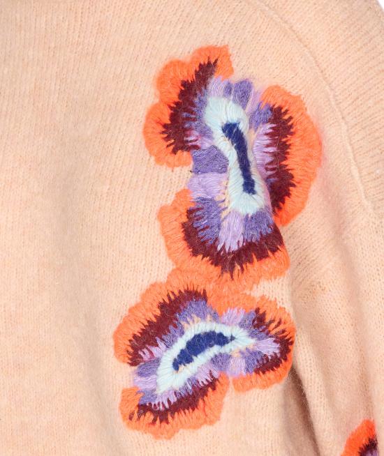 25FW 에센셜앤트워프 스웨터 IMPOSSIBLE1 I1FF Pink - ESSENTIEL ANTWERP