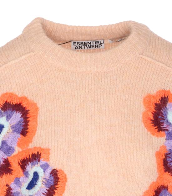 25FW 에센셜앤트워프 스웨터 IMPOSSIBLE1 I1FF Pink - ESSENTIEL ANTWERP