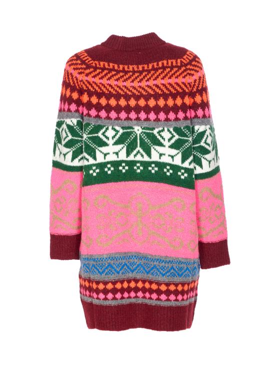 25FW 에센셜앤트워프 미디 원피스 ICON I1OW MultiColour - ESSENTIEL ANTWERP